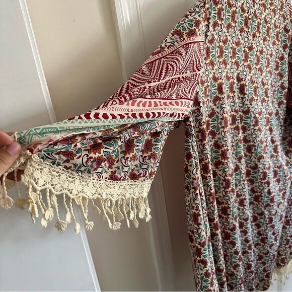 Design Lab Women’s Kimono Size Medium - Picture 4 of 12